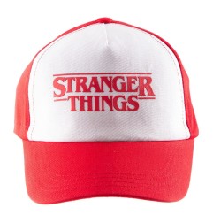 Stranger Things - Casquette Baseball Logo