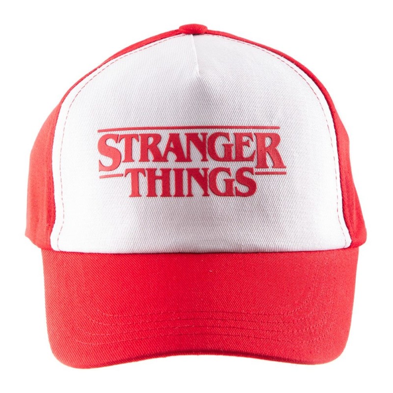 Stranger Things - Casquette Baseball Logo