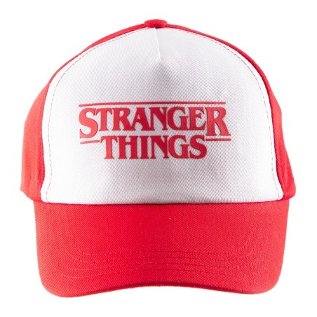Stranger Things - Casquette Baseball Logo Stranger Things