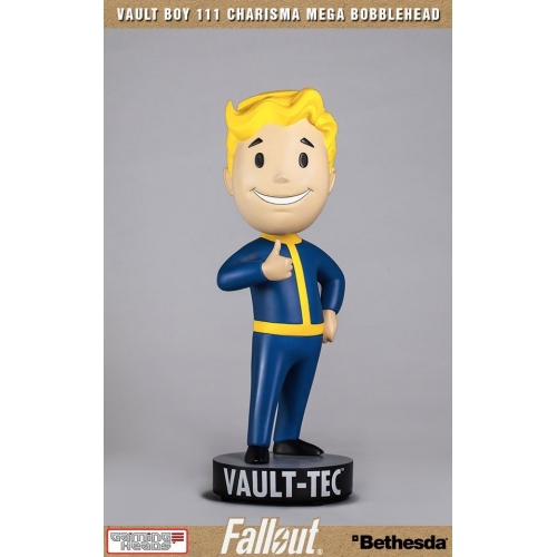 Fallout 4 - Figurine Bobble Head Mega Vault Boy 111 Charisma 38 cm