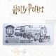 Harry Potter - Panneau métal Hogwarts Express Schematic