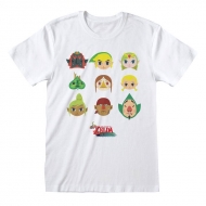 The Legend of Zelda - T-Shirt Wind Waker Faces