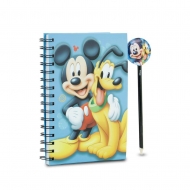 Disney - Carnet de notes avec stylo Mickey & Pluto