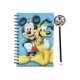 Disney - Carnet de notes avec stylo Mickey & Pluto