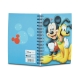 Disney - Carnet de notes avec stylo Mickey & Pluto