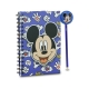 Disney - Carnet de notes avec stylo Mickey Grins