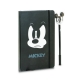 Disney - Carnet de notes avec stylo Mickey Angry