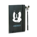 Disney - Carnet de notes avec stylo Mickey Angry