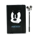 Disney - Carnet de notes avec stylo Mickey Angry