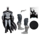 DC Gaming - Figurine Build A Batman Gold Label (Batman: Arkham City) 18 cm