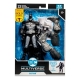 DC Gaming - Figurine Build A Batman Gold Label (Batman: Arkham City) 18 cm