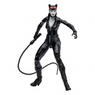 DC Gaming - Figurine Build A Catwoman Gold Label (Batman: Arkham City) 18 cm
