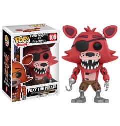 Five Nights at FreddyÂs - Five Nights at Freddy's POP! Games Vinyl Figurine Foxy The Pirate 9 cm