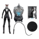 DC Gaming - Figurine Build A Catwoman Gold Label (Batman: Arkham City) 18 cm