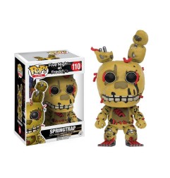 Five Nights at Freddy's  - Figurine POP! Springtrap 9 cm