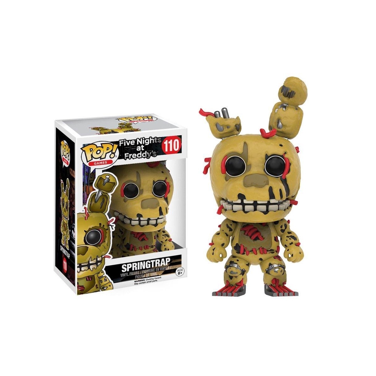 Five Nights at Freddy's - Figurine POP! Springtrap 9 cm - Figurine