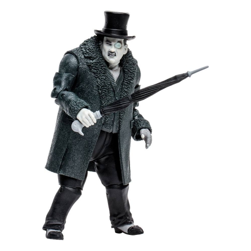 DC Gaming - Figurine Build A The Penguin Gold Label (Batman: Arkham City) 18 cm