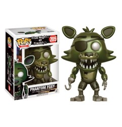 Five Nights at FreddyÂs - Five Nights at Freddy's POP! Games Vinyl Figurine Phantom Foxy 9 cm