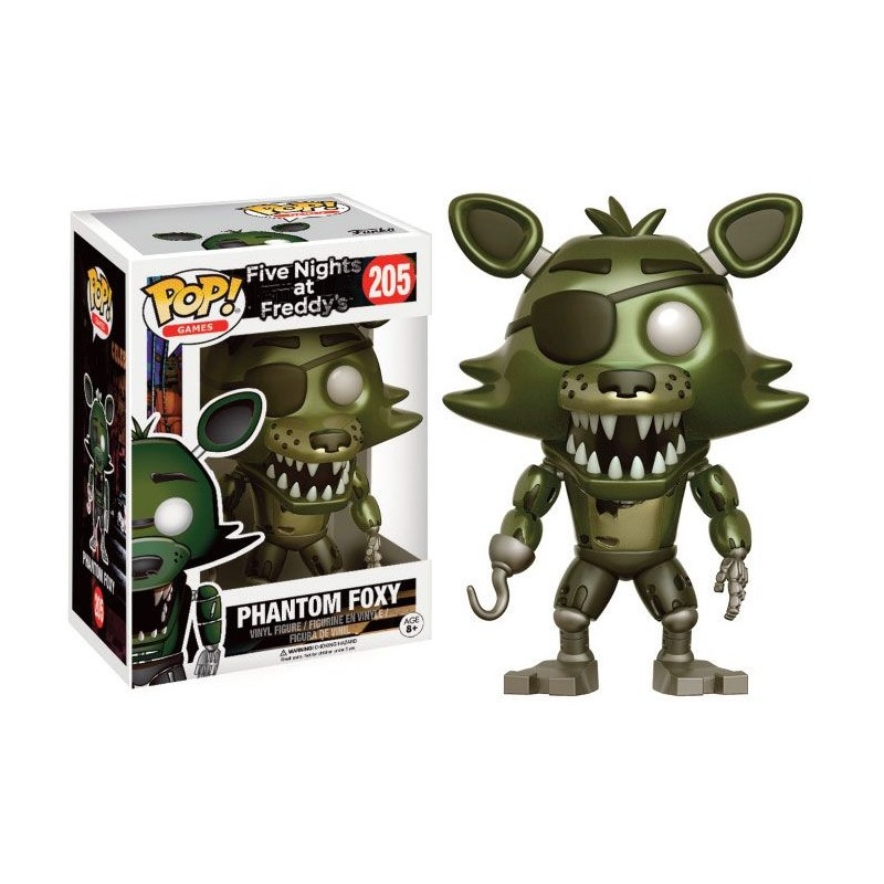 Five Nights at FreddyÂs - Five Nights at Freddy's POP! Games Vinyl Figurine Phantom Foxy 9 cm