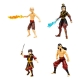 Avatar, le dernier maître de l'air - Pack 4 figurines Final Battle 13 cm