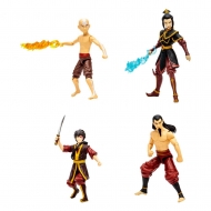 Avatar, le dernier maître de l'air - Pack 4 figurines Final Battle 13 cm