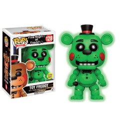 Five Nights at FreddyÂs - Five Nights at Freddy's POP! Games Vinyl Figurine Toy Freddy GITD 9 cm