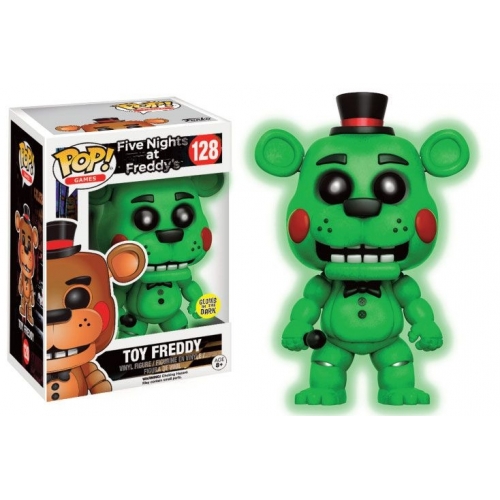 Five Nights at Freddy's - Figurine POP! Toy Freddy GITD 9 cm