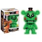 Five Nights at FreddyÂs - Five Nights at Freddy's POP! Games Vinyl Figurine Toy Freddy GITD 9 cm