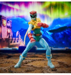 Power Rangers X Street Fighter Lightning Collection - Figurine Morphed Cammy Stinging Crane Ranger 15 cm