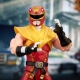 Power Rangers X Street Fighter Lightning Collection - Figurine Morphed Ken Soaring Falcon Ranger 15 cm