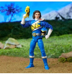 Power Rangers Lightning Collection - Figurine Dino Charge Blue Ranger 15 cm