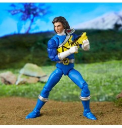 Power Rangers Lightning Collection - Figurine Dino Charge Blue Ranger 15 cm