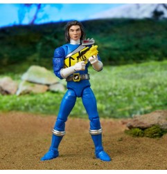 Power Rangers Lightning Collection - Figurine Dino Charge Blue Ranger 15 cm