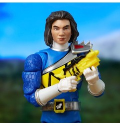 Power Rangers Lightning Collection - Figurine Dino Charge Blue Ranger 15 cm