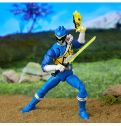 Power Rangers Lightning Collection - Figurine Dino Charge Blue Ranger 15 cm