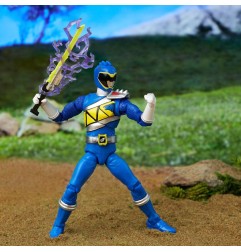 Power Rangers Lightning Collection - Figurine Dino Charge Blue Ranger 15 cm