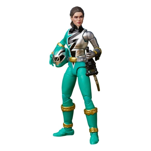 Power Rangers Lightning Collection - Figurine Dino Fury Green Ranger 15 cm