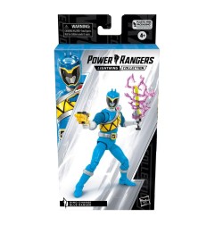 Power Rangers Lightning Collection - Figurine Dino Charge Blue Ranger 15 cm