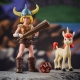 Dungeons & Dragons (Le Sourire du dragon) - Figurines Bobby & Uni 15 cm