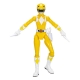 Power Rangers - Figurine Mighty Morphin Yellow Ranger 15 cm