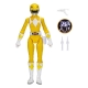 Power Rangers - Figurine Mighty Morphin Yellow Ranger 15 cm