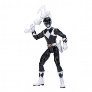 Power Rangers - Figurine Mighty Morphin Black Ranger 15 cm
