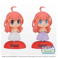 The Quintessential Quintuplets: The Movie - Statuette PVC Chubby Collection Itsuki Nakano 11 cm