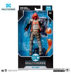 DC Comics - DC Gaming figurine Red Hood (Batman: Arkham Knight) 18 cm