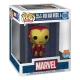Marvel - Figurine POP! Deluxe Hall of Armor Iron Man Model 4 PX Exclusive 9 cm