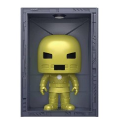 Marvel - POP! Deluxe Vinyl figurine Hall of Armor Iron Man Model 1 PX Exclusive 9 cm