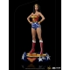 DC Comics - Statuette 1/10 Deluxe Art Scale Wonder Woman Lynda Carter 23 cm