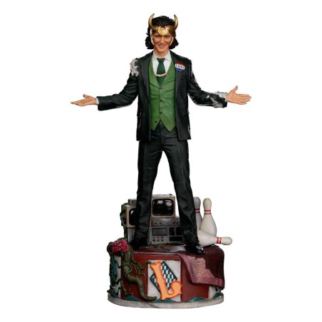 Marvel - Loki statuette 1/10 Art Scale Loki President Variant 25 cm