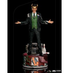 Marvel - Loki statuette 1/10 Art Scale Loki President Variant 25 cm