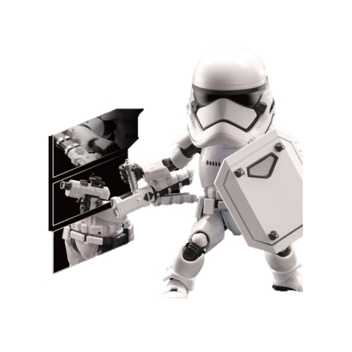 Star Wars Episode VII - Figurine Egg Attack Riot Control Stormtrooper 15 cm